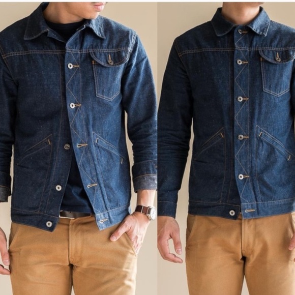 3sixteen Other - 3SIXTEEN Indigo Nep Ranch Jacket - XL